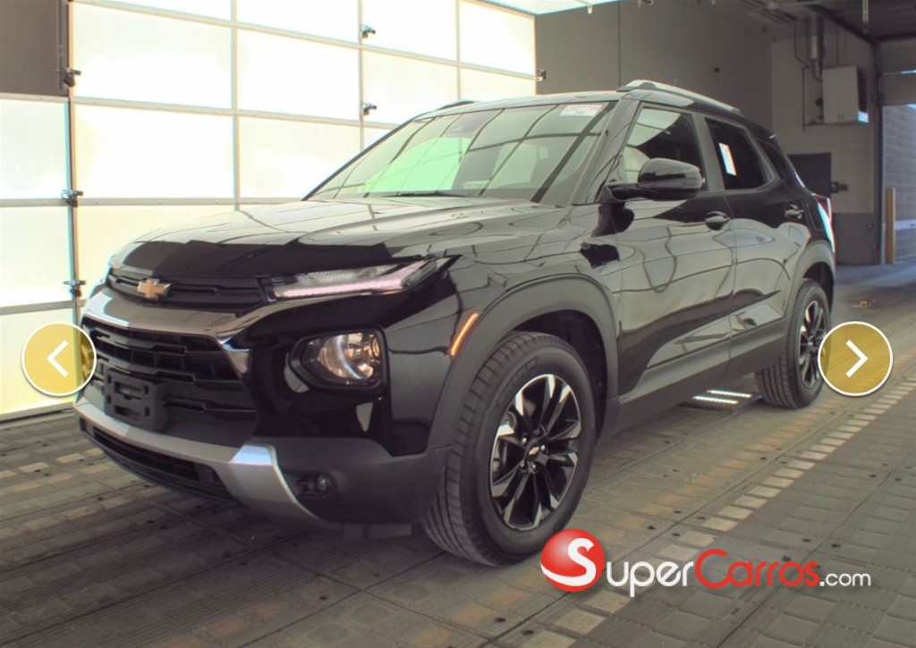 2021 Chevrolet Trailblazer L T