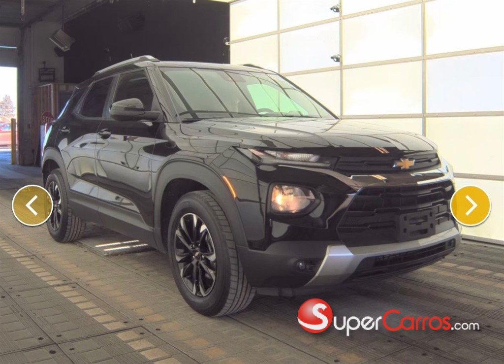 2021 Chevrolet Trailblazer L T — foto 2 / 10
