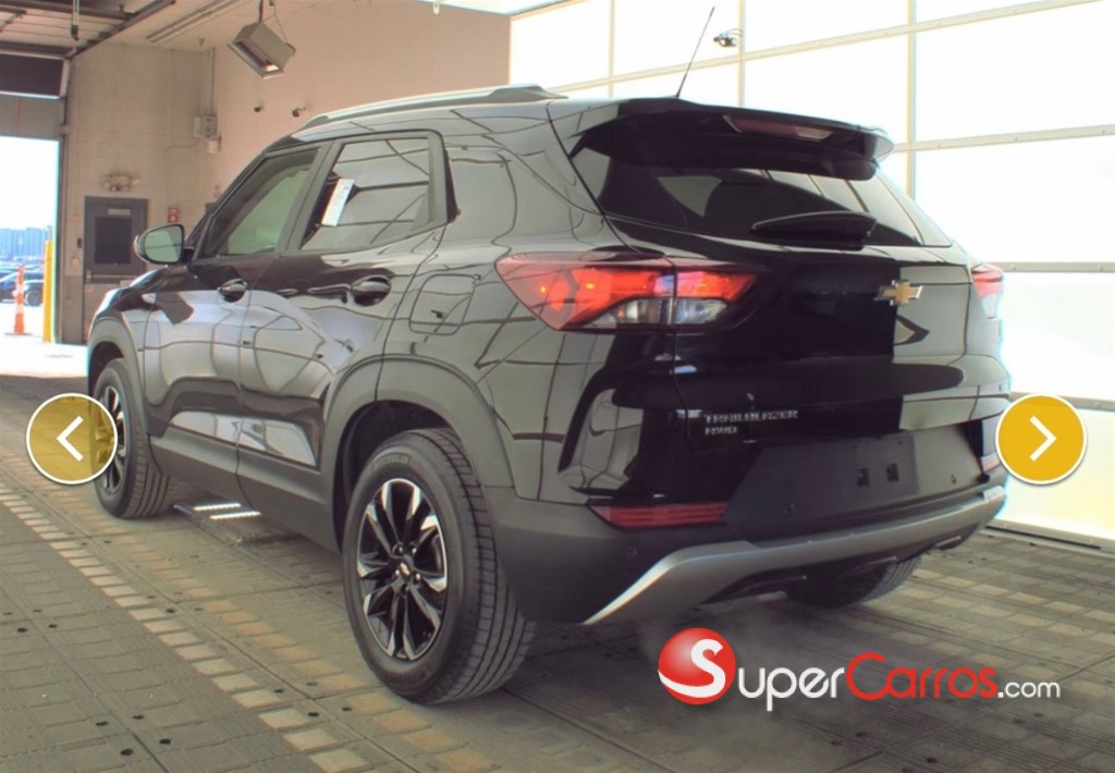 2021 Chevrolet Trailblazer L T — foto 3 / 10