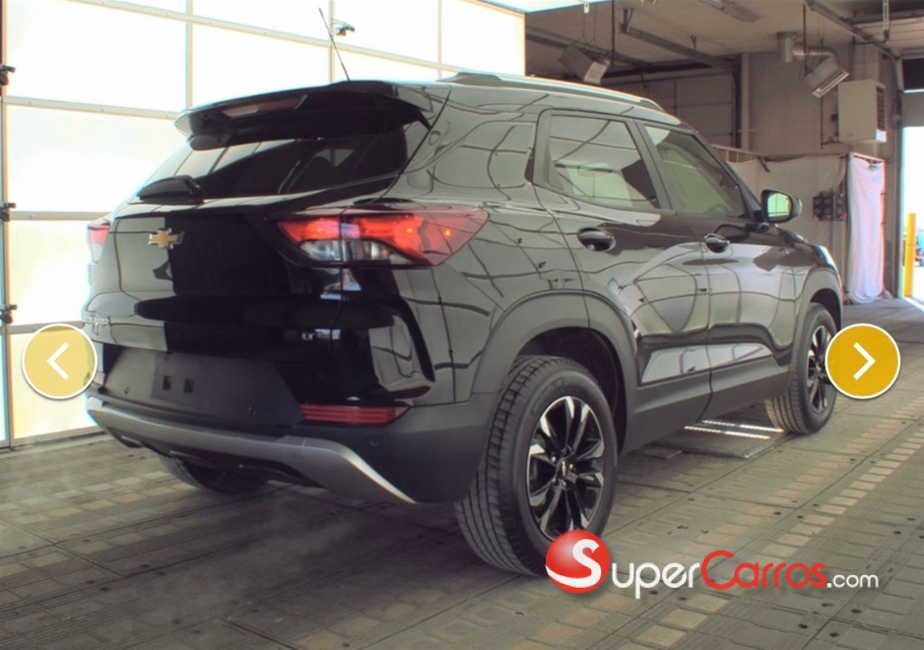 2021 Chevrolet Trailblazer L T — foto 4 / 10