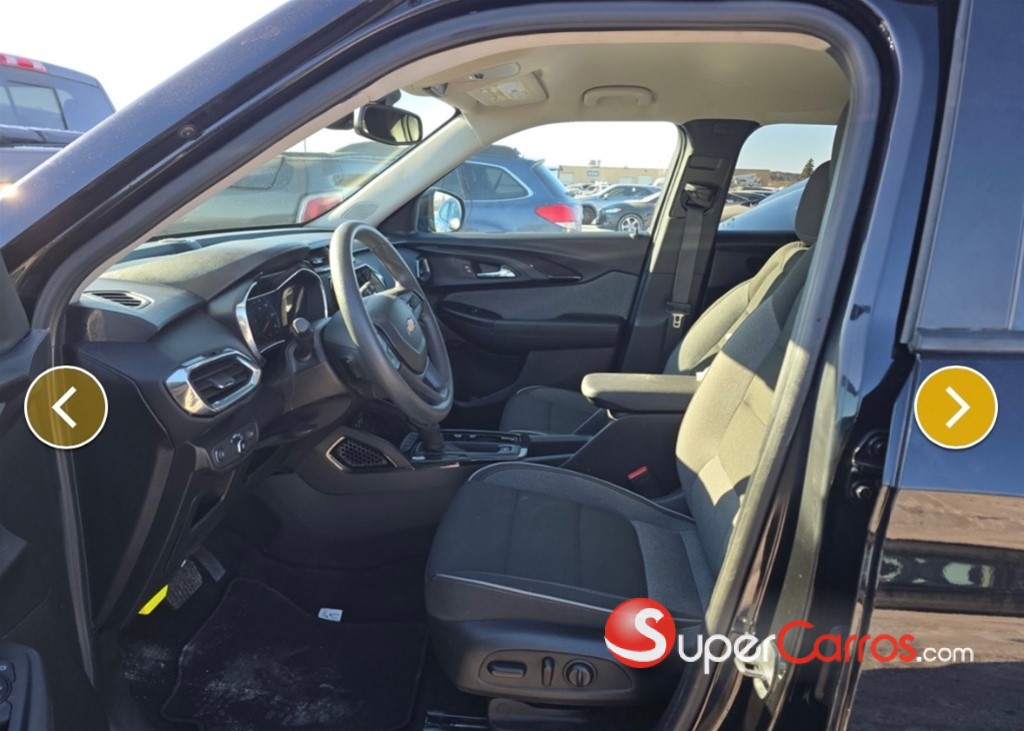 2021 Chevrolet Trailblazer L T — foto 5 / 10