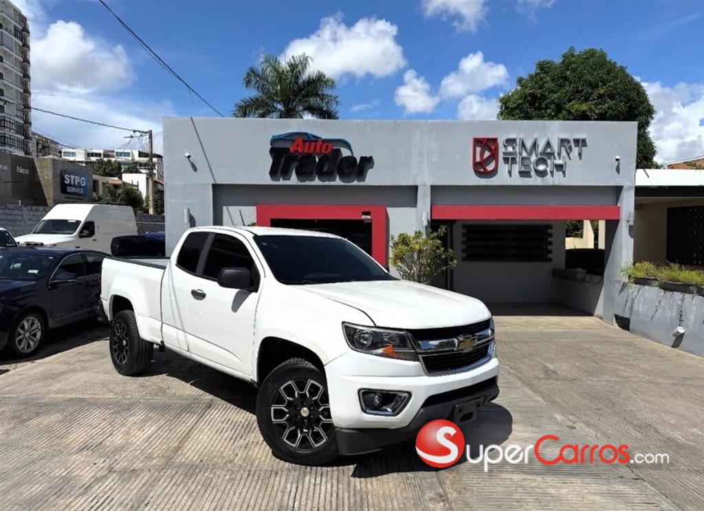 2018 Chevrolet Colorado LT W/1LT