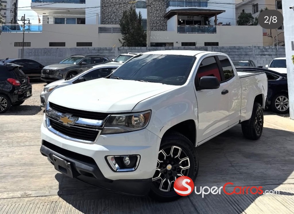 2018 Chevrolet Colorado LT W/1LT — foto 2 / 6