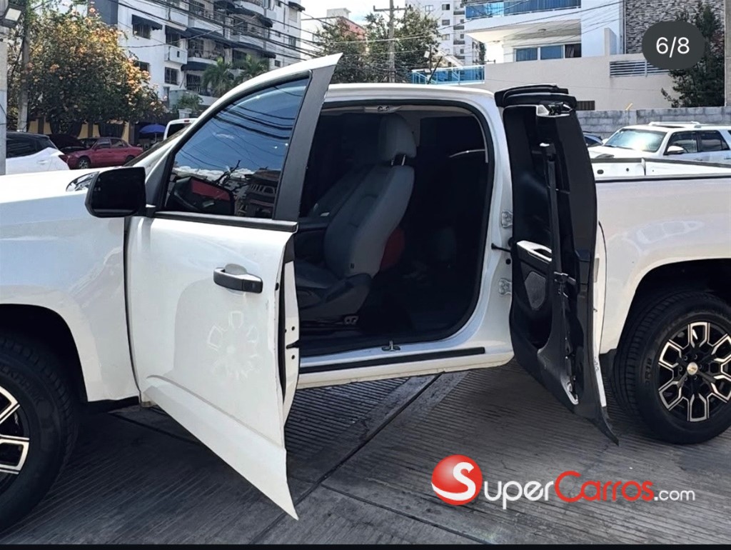 2018 Chevrolet Colorado LT W/1LT — foto 4 / 6