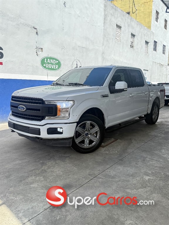 2018 Ford F 150 XLT