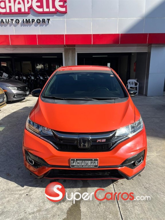 2019 Honda Fit RS — foto 8 / 12