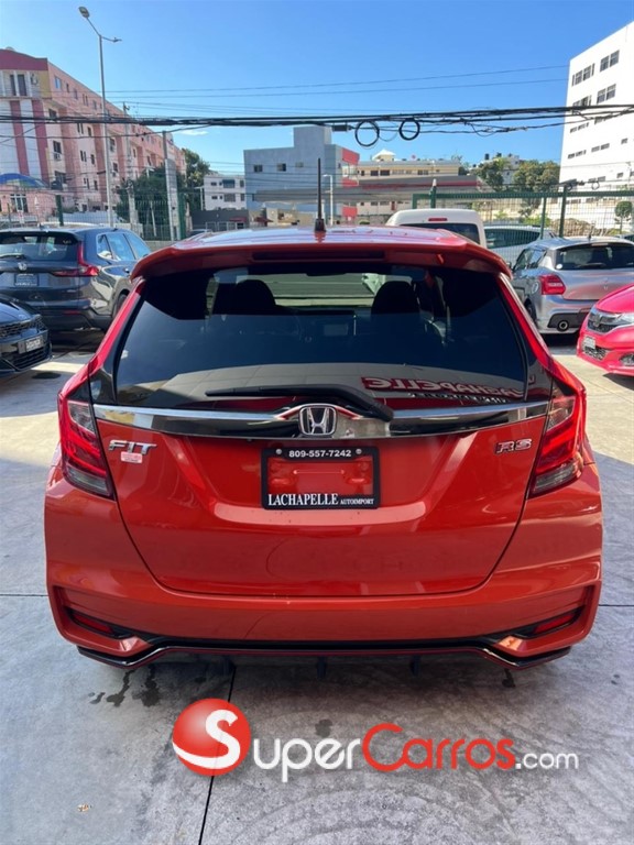 2019 Honda Fit RS — foto 10 / 12