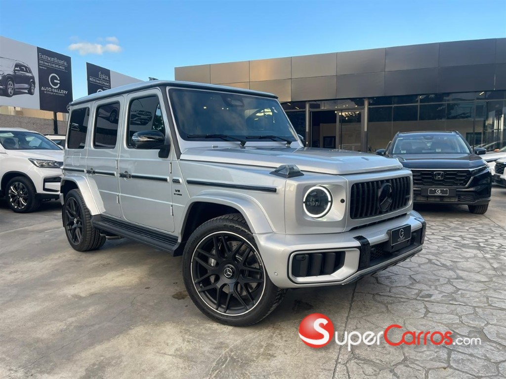 2026 Mercedes-Benz Clase G 63 AMG