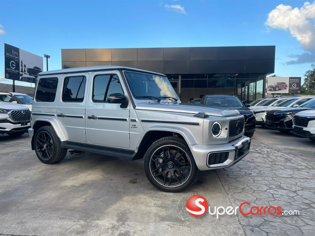 2026 Mercedes-Benz Clase G 63 AMG — foto 2 / 12