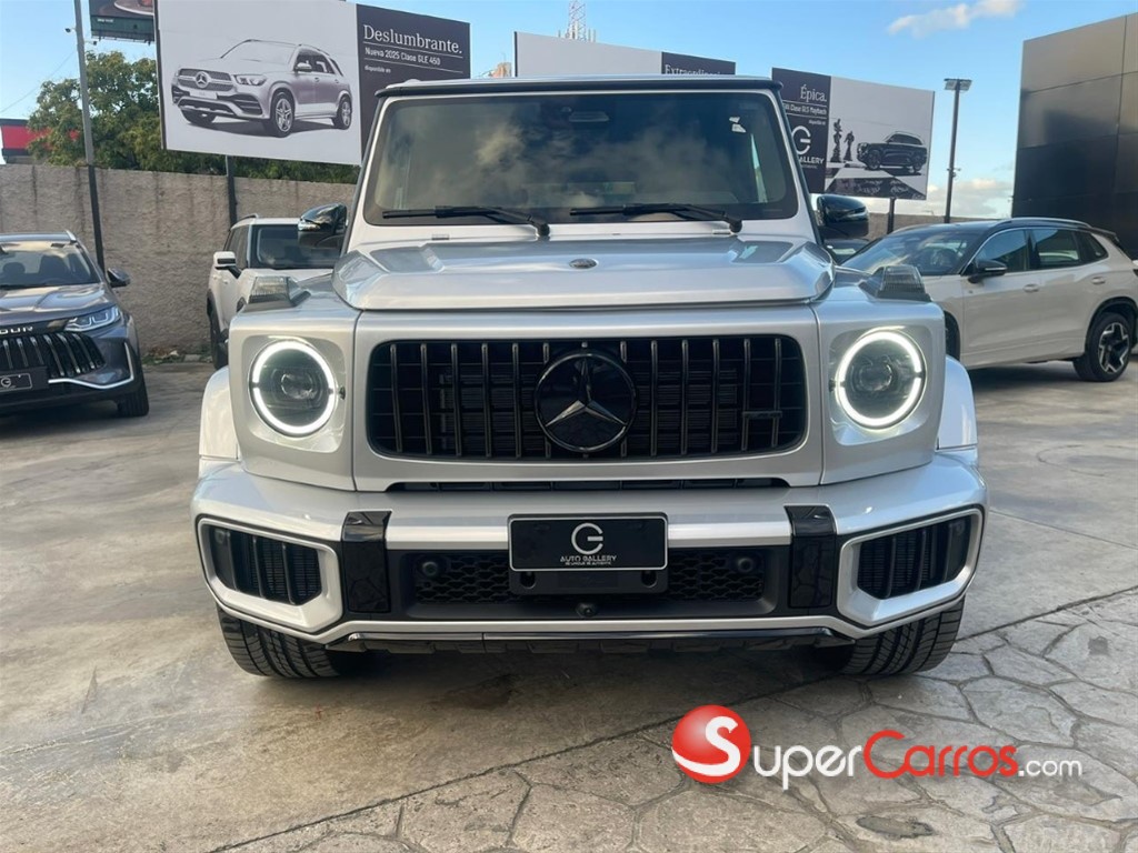 2026 Mercedes-Benz Clase G 63 AMG — foto 3 / 12