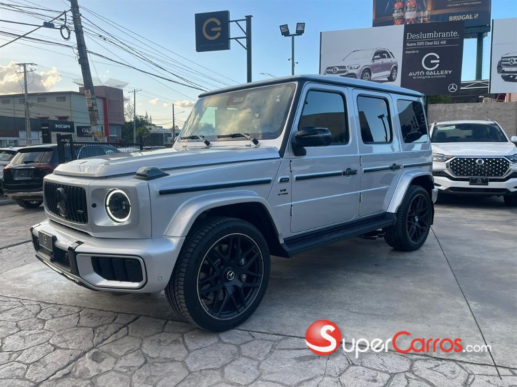 2026 Mercedes-Benz Clase G 63 AMG — foto 4 / 12