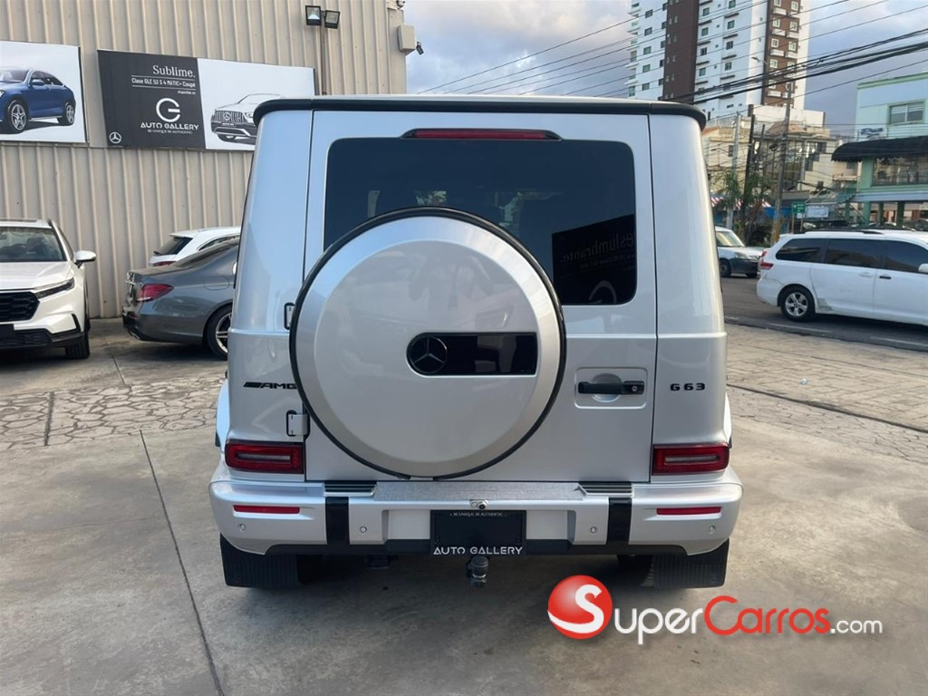 2026 Mercedes-Benz Clase G 63 AMG — foto 7 / 12