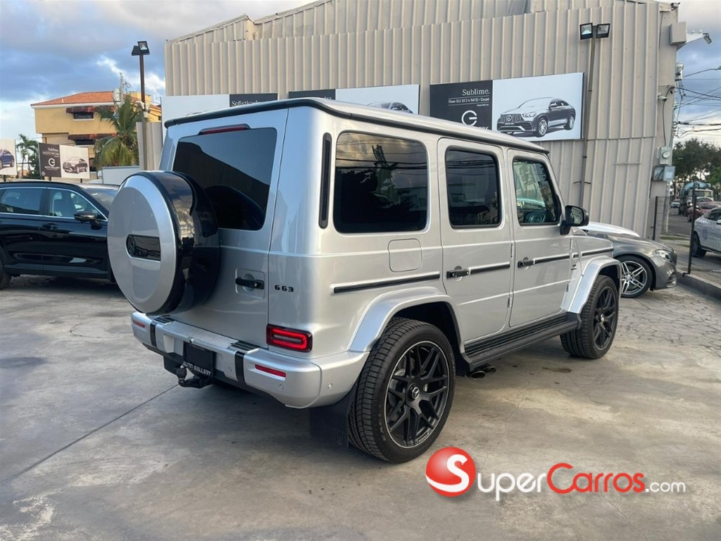 2026 Mercedes-Benz Clase G 63 AMG — foto 8 / 12