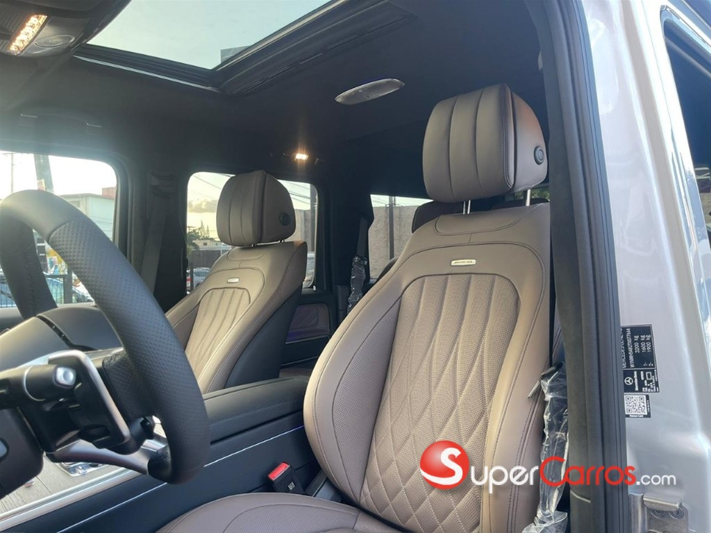 2026 Mercedes-Benz Clase G 63 AMG — foto 9 / 12