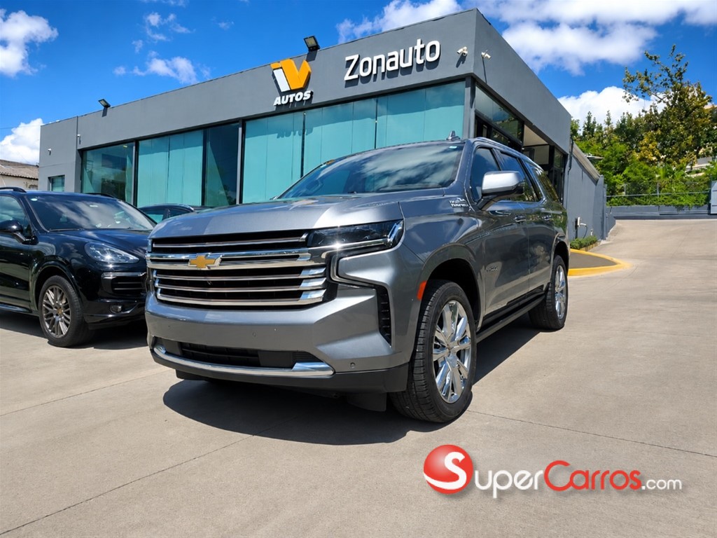 2021 Chevrolet Tahoe Highcountry