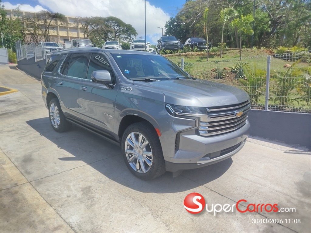 2021 Chevrolet Tahoe Highcountry — foto 2 / 12