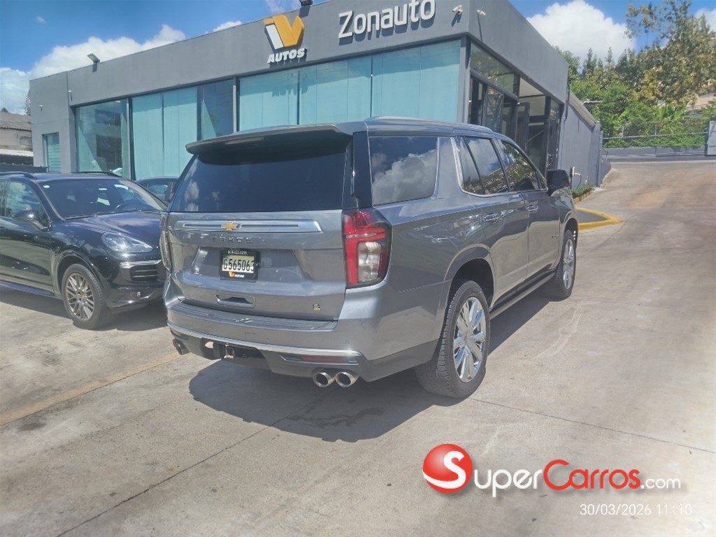 2021 Chevrolet Tahoe Highcountry — foto 4 / 12