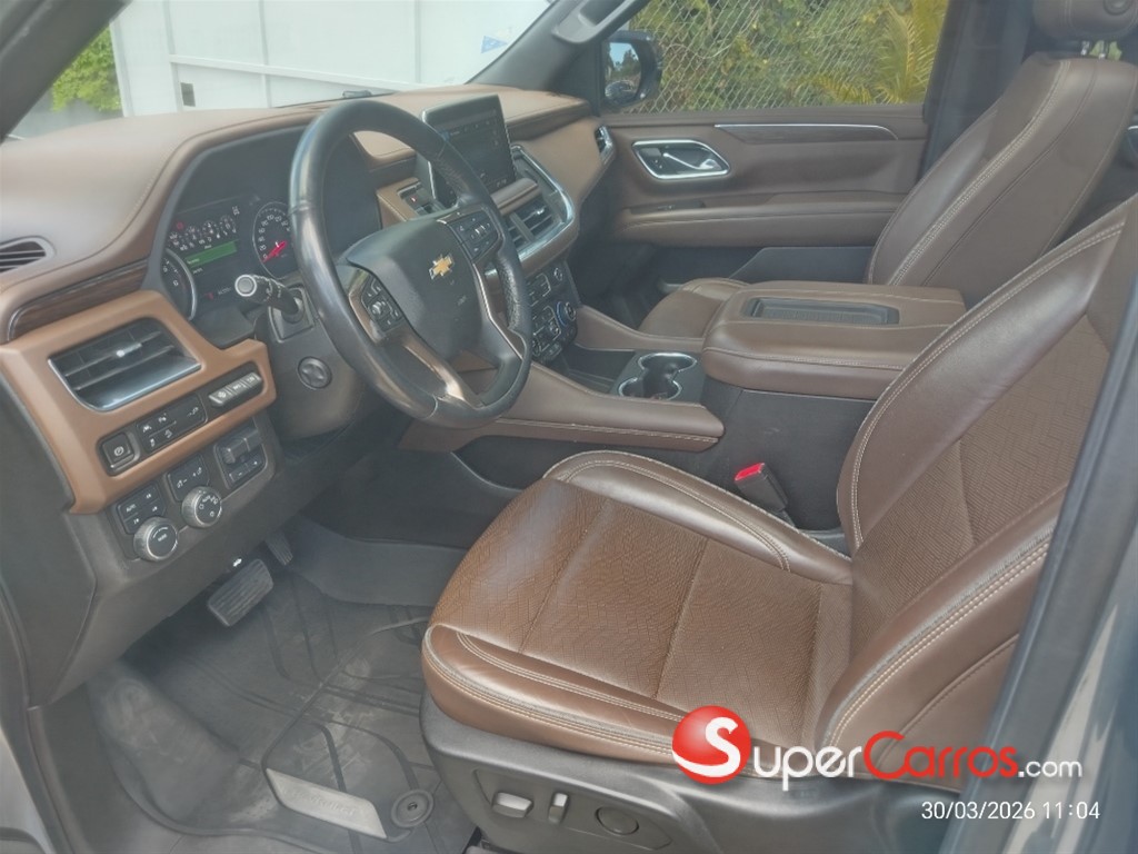2021 Chevrolet Tahoe Highcountry — foto 5 / 12