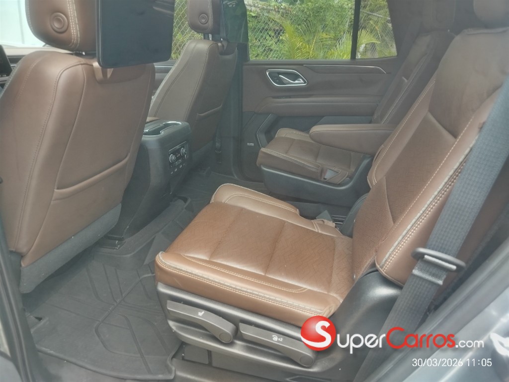 2021 Chevrolet Tahoe Highcountry — foto 6 / 12
