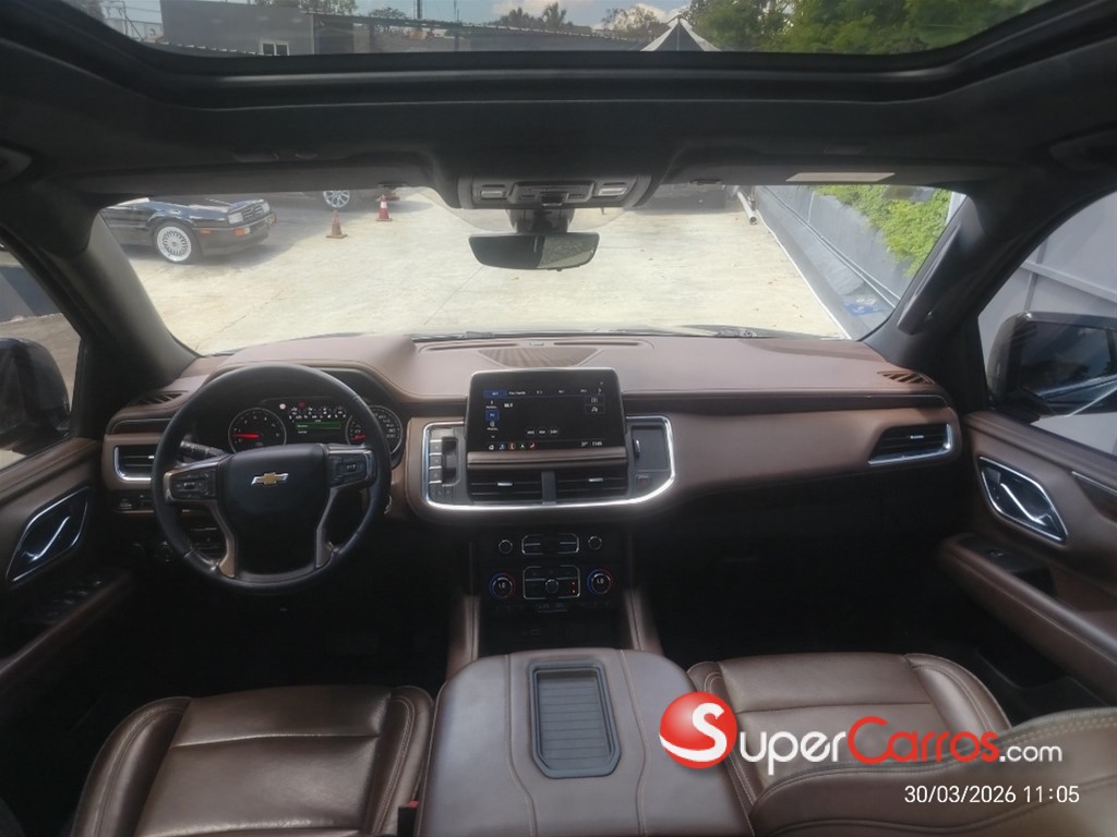 2021 Chevrolet Tahoe Highcountry — foto 8 / 12