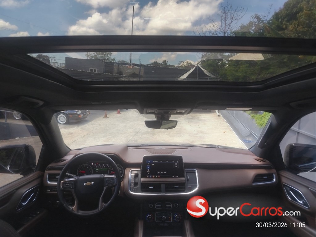 2021 Chevrolet Tahoe Highcountry — foto 9 / 12