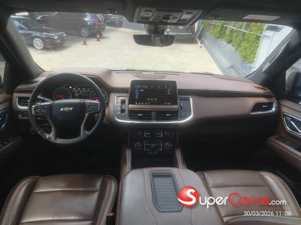 2021 Chevrolet Tahoe Highcountry — foto 10 / 12