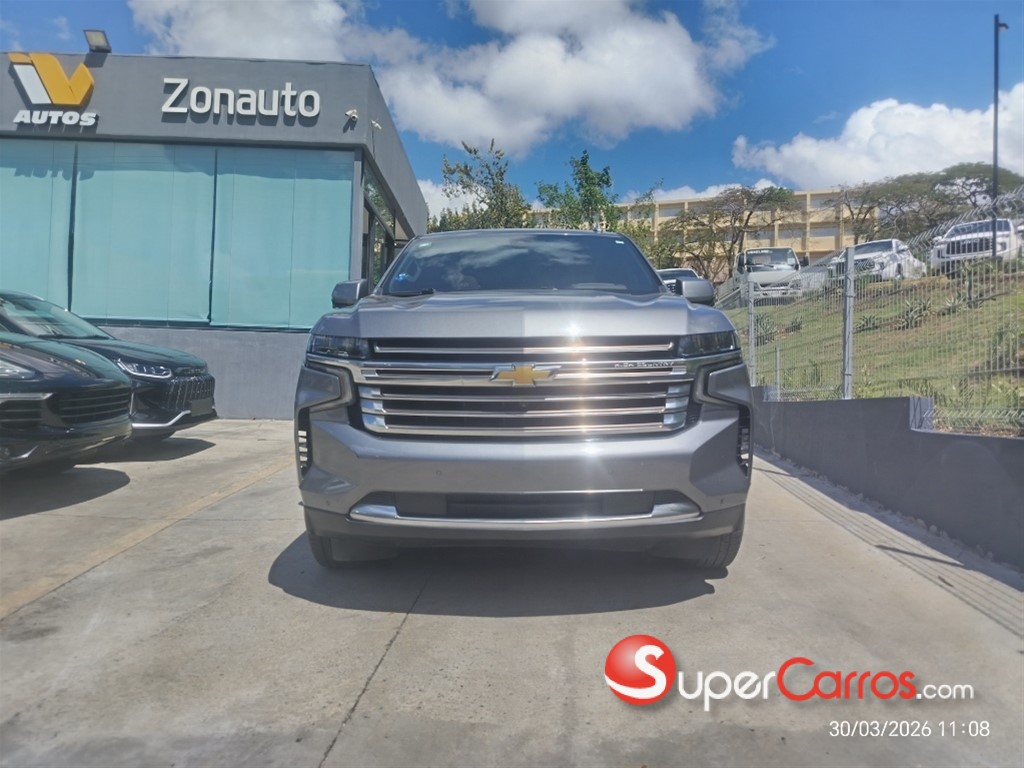 2021 Chevrolet Tahoe Highcountry — foto 12 / 12