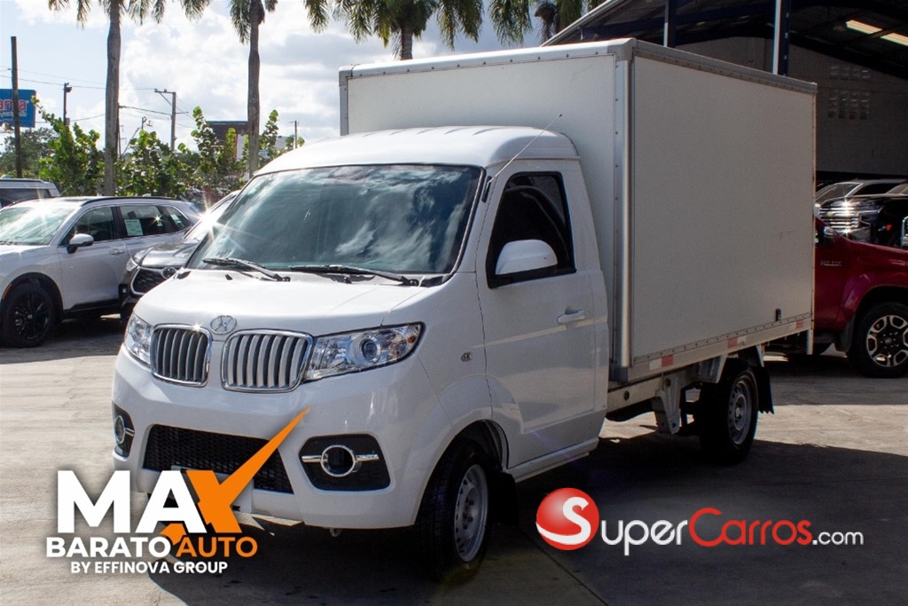 2022 Shineray T-30 Box Truck Ref