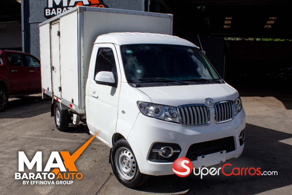2022 Shineray T-30 Box Truck Ref — foto 2 / 6