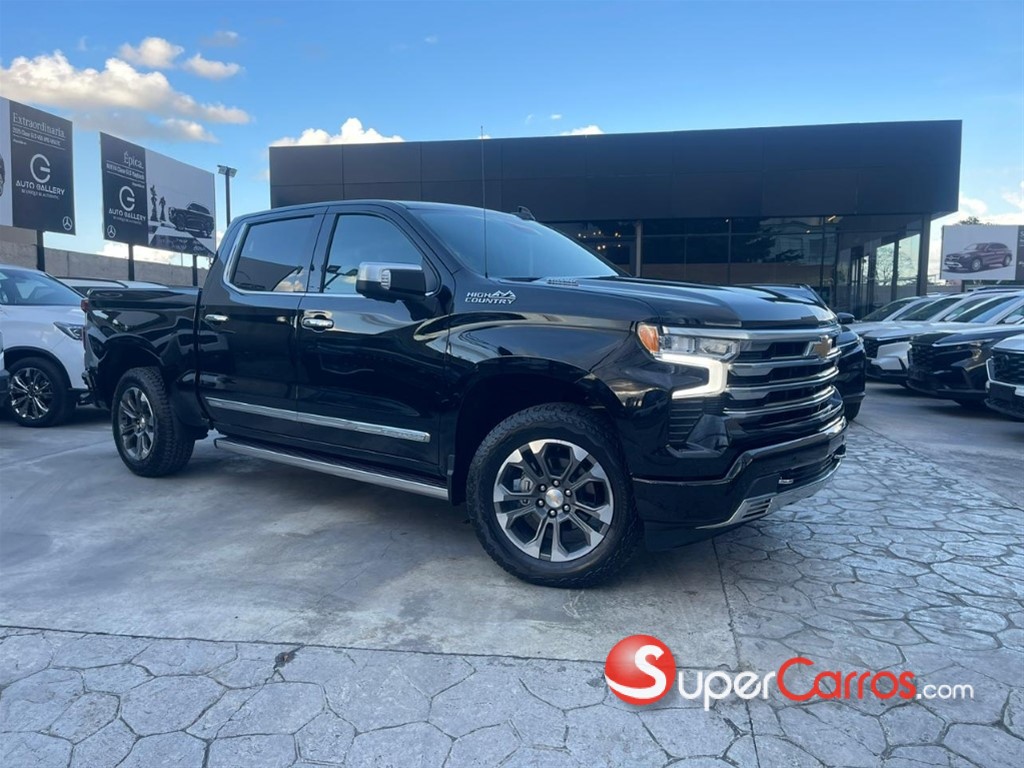 2026 Chevrolet Silverado High Country Duramax — foto 3 / 11