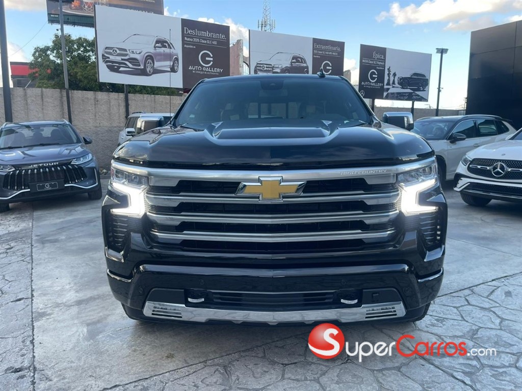 2026 Chevrolet Silverado High Country Duramax — foto 4 / 11