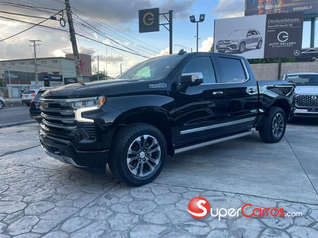 2026 Chevrolet Silverado High Country Duramax — foto 5 / 11
