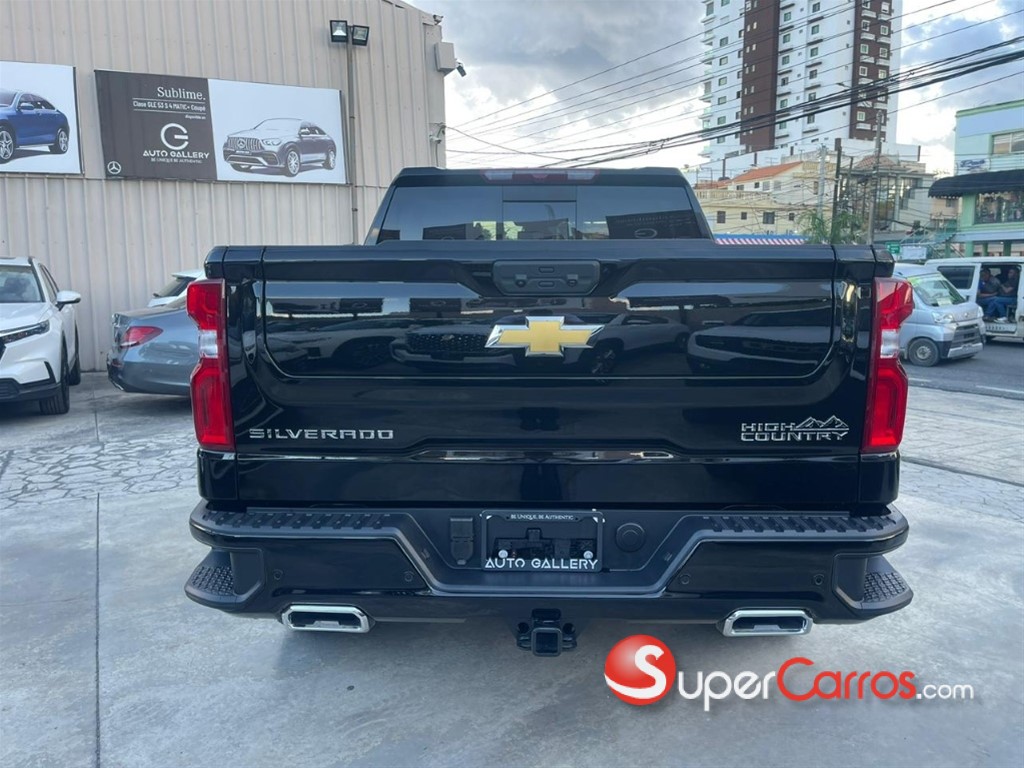 2026 Chevrolet Silverado High Country Duramax — foto 7 / 11