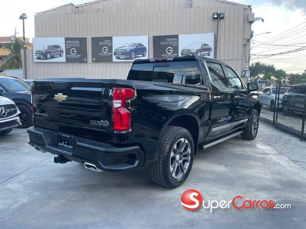 2026 Chevrolet Silverado High Country Duramax — foto 8 / 11