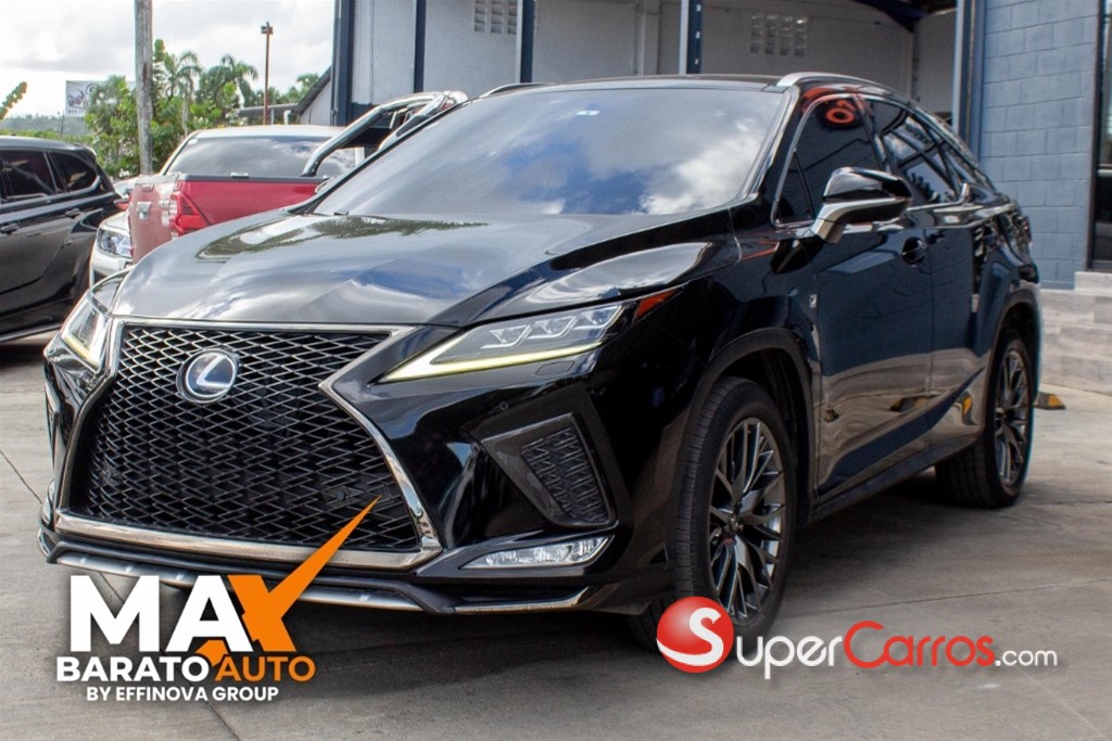 2020 Lexus RX 350 F Sport