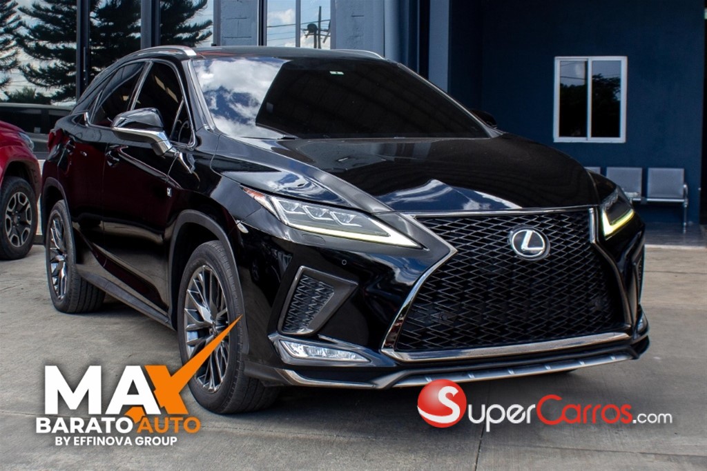 2020 Lexus RX 350 F Sport — foto 2 / 12