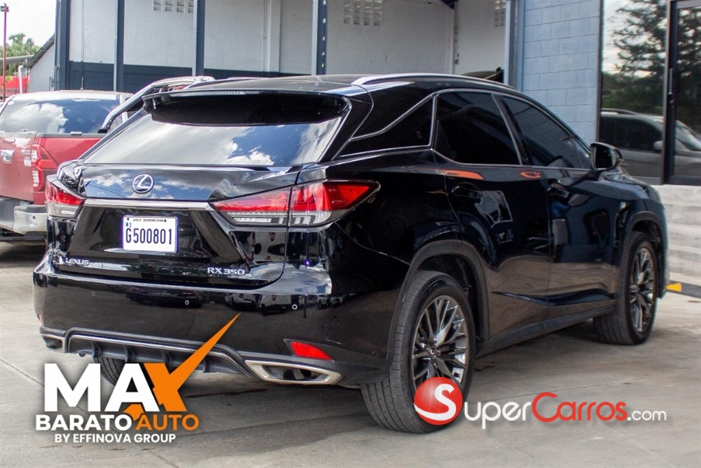 2020 Lexus RX 350 F Sport — foto 3 / 12