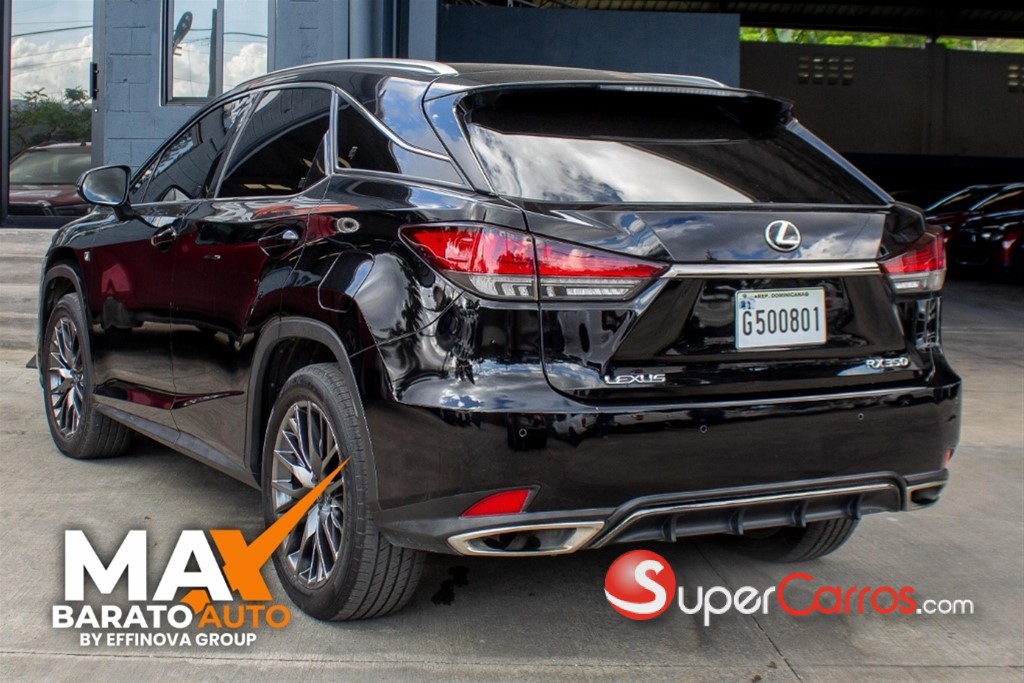 2020 Lexus RX 350 F Sport — foto 4 / 12