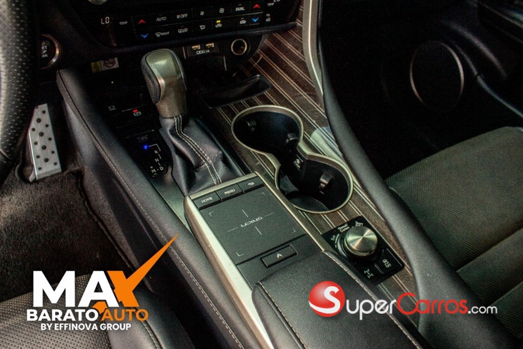 2020 Lexus RX 350 F Sport — foto 10 / 12