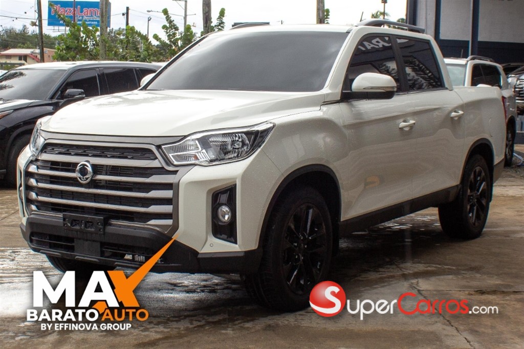 2025 KGM Musso ADVENTURE