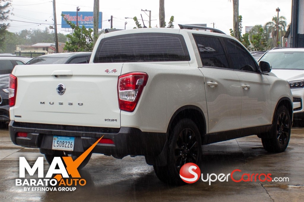 2025 KGM Musso ADVENTURE — foto 3 / 8