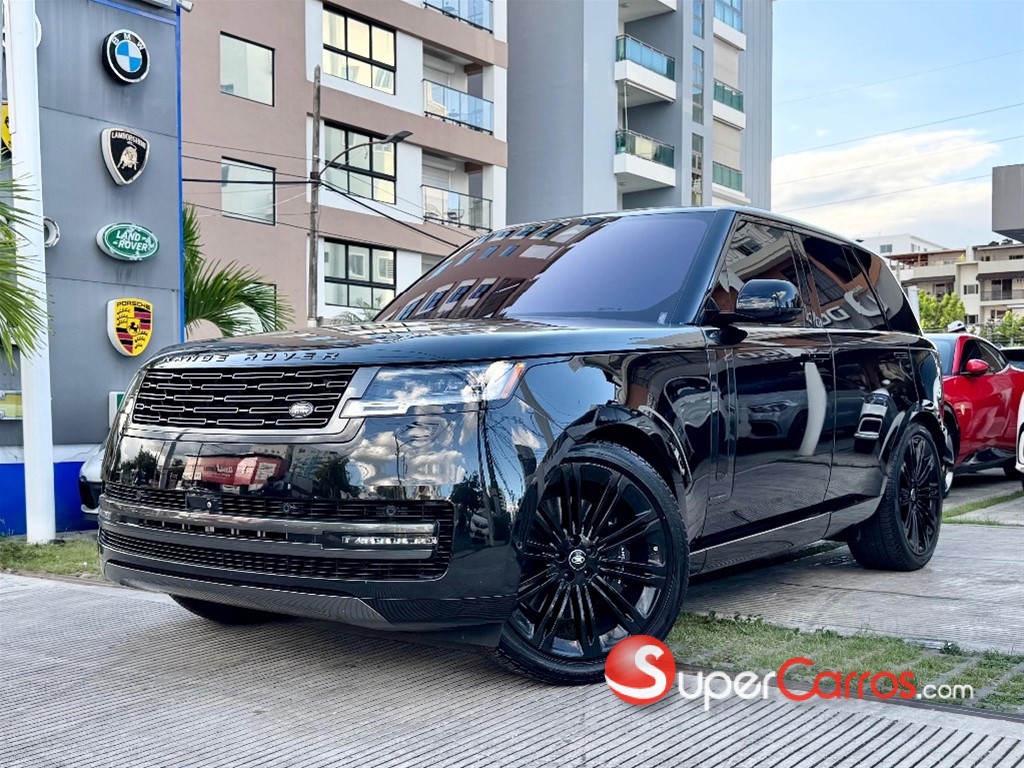 2023 Land Rover Range Rover Vogue Autobiografhy — foto 1 / 12