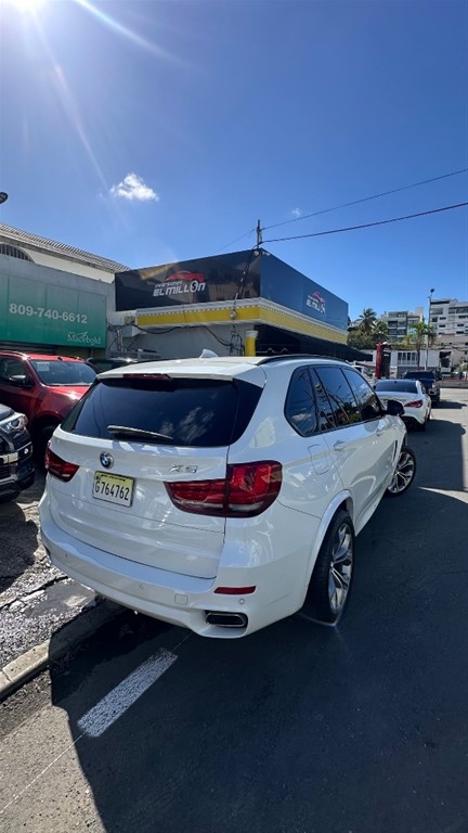 2016 BMW X 5 SDrive 35i — foto 4 / 9