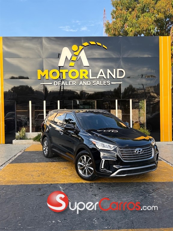 2018 Hyundai Santa Fe
