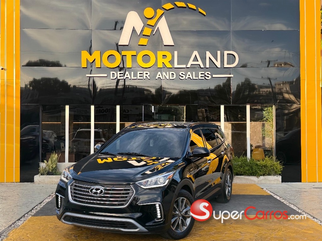 2018 Hyundai Santa Fe — foto 2 / 10