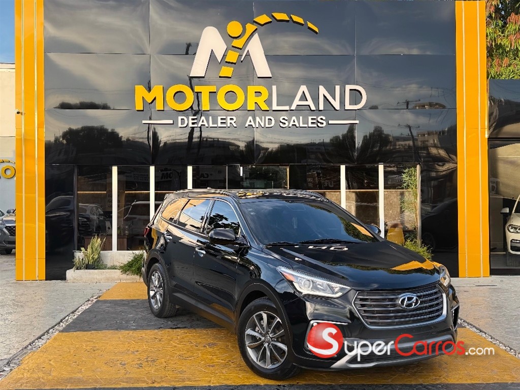 2018 Hyundai Santa Fe — foto 3 / 10