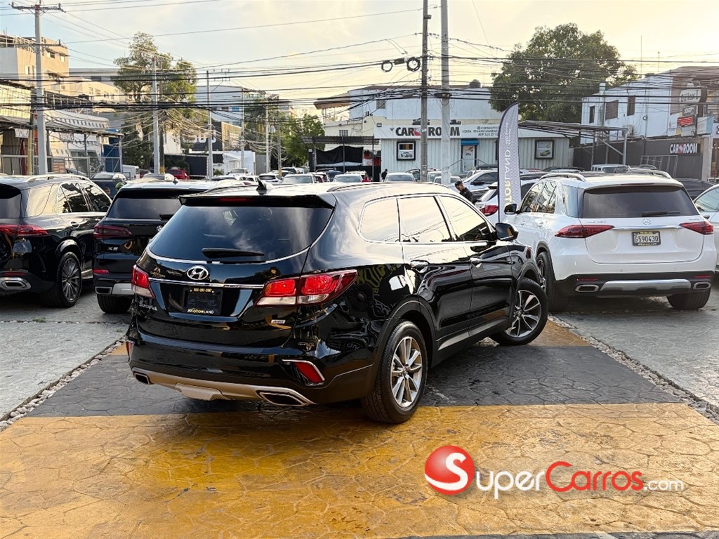 2018 Hyundai Santa Fe — foto 4 / 10