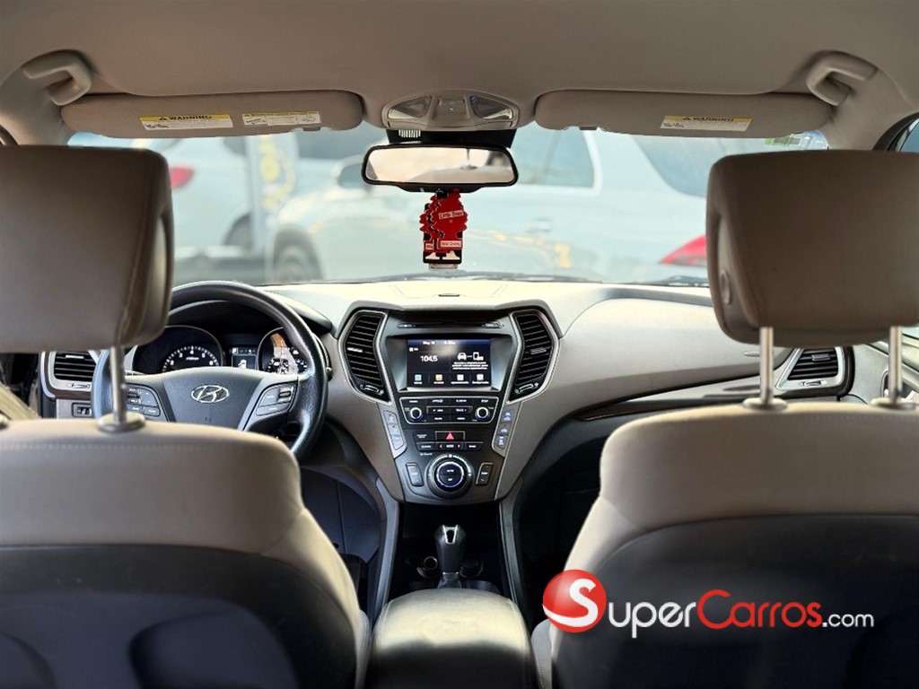 2018 Hyundai Santa Fe — foto 5 / 10