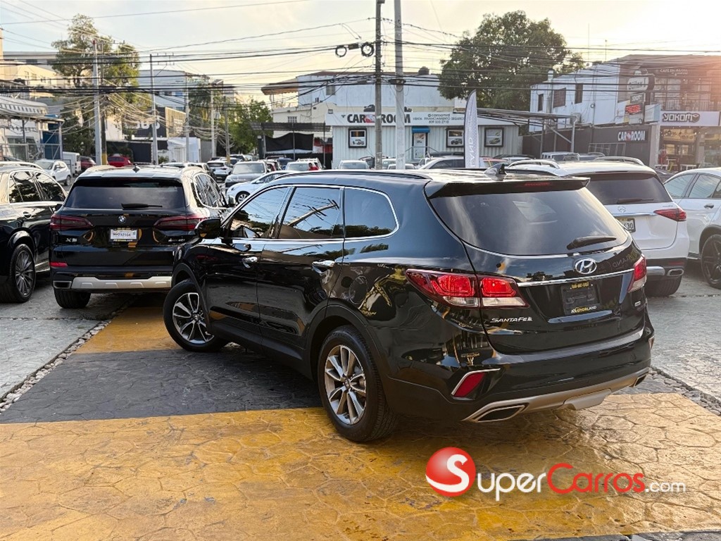 2018 Hyundai Santa Fe — foto 8 / 10