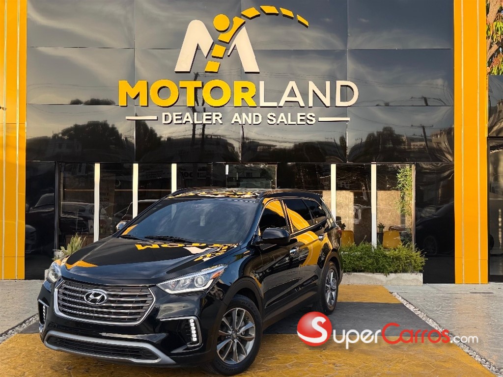 2018 Hyundai Santa Fe — foto 9 / 10